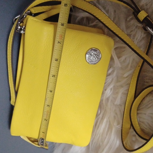 Vince Camuto Leather Crossbody Bag - Picture 9 of 16